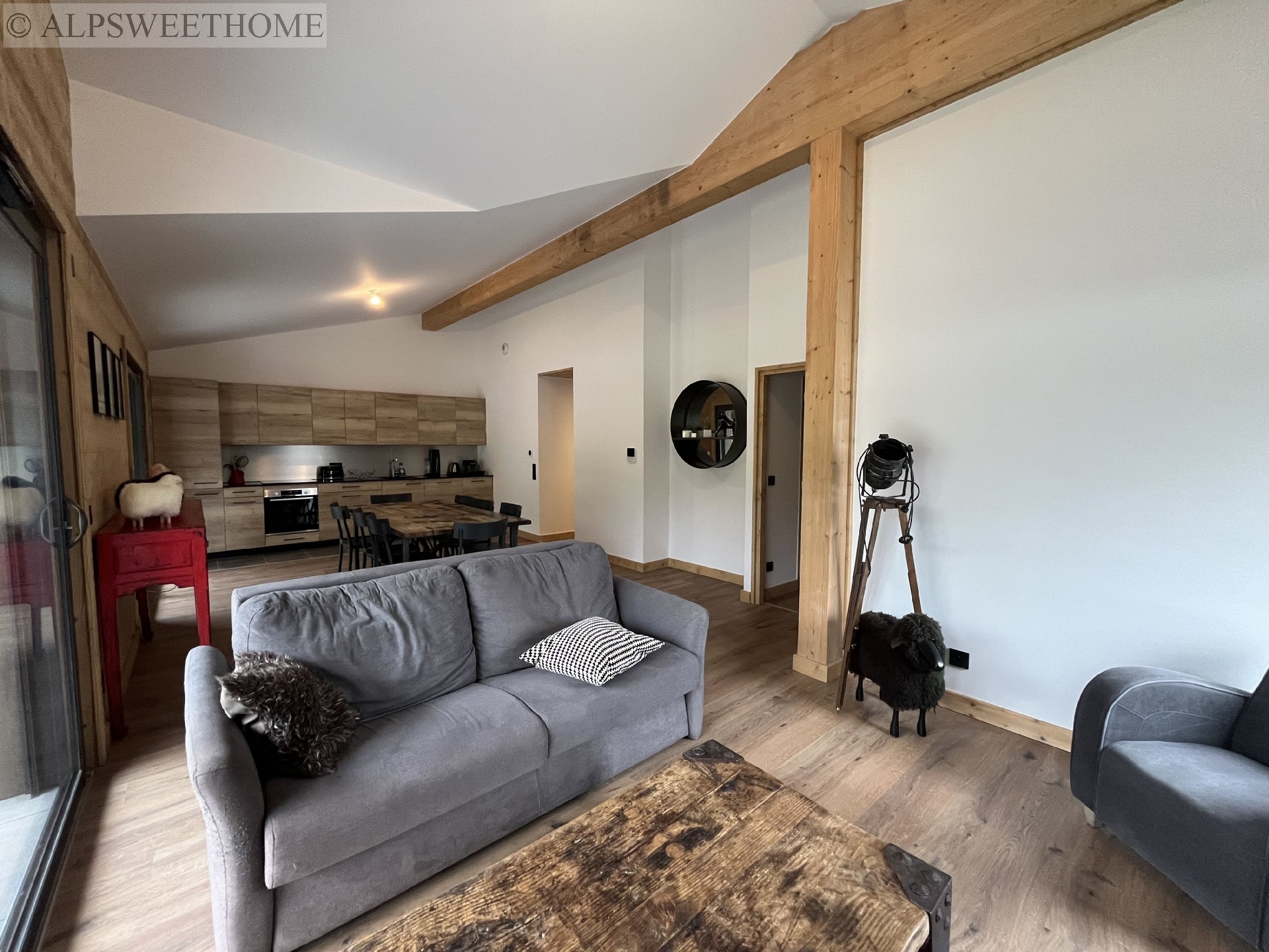 Vente appartement -  90 m², 4 pièces