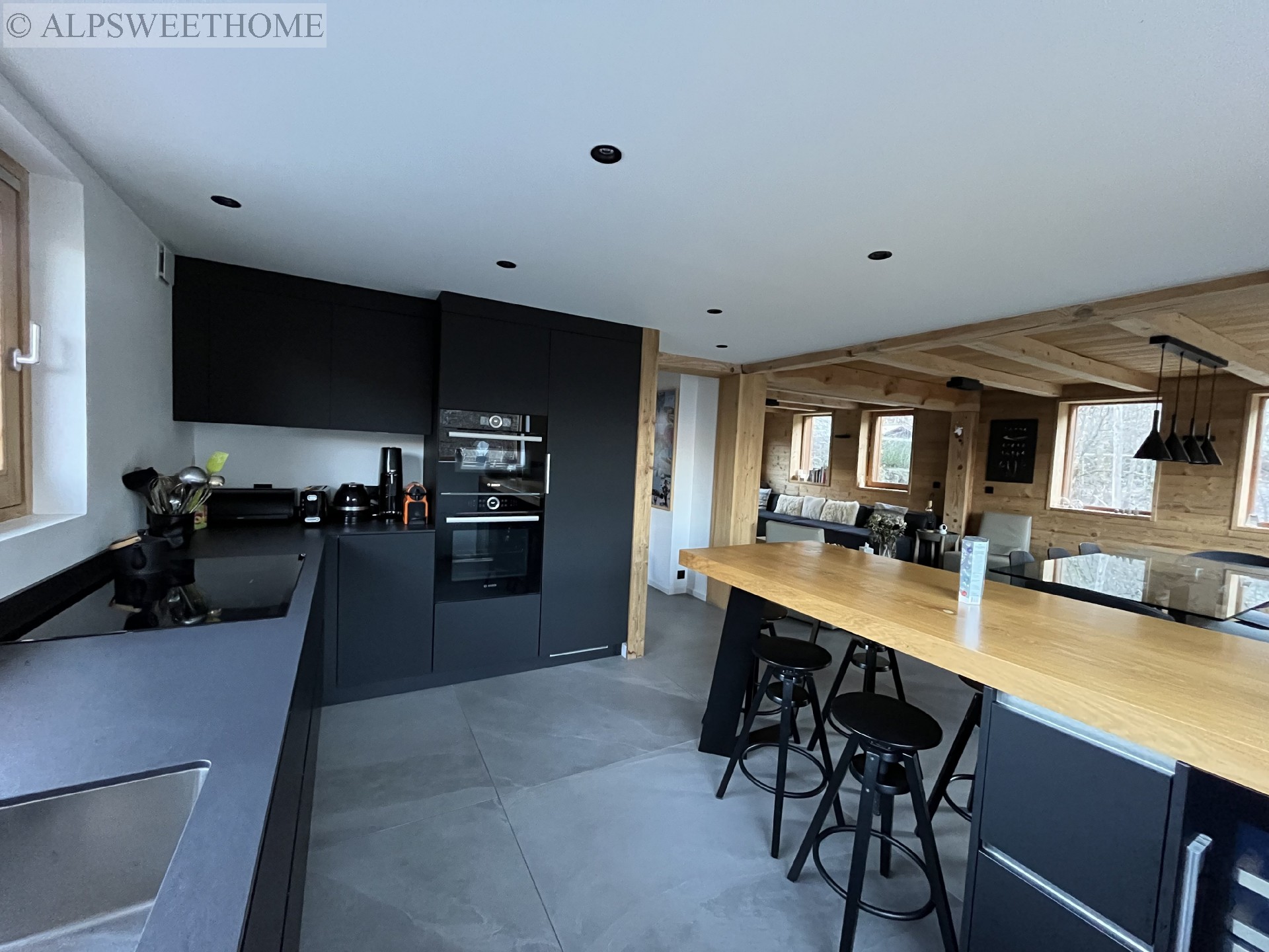 Vente chalet - CENTRE VILLE DES HOUCHES 116 m², 5 pièces