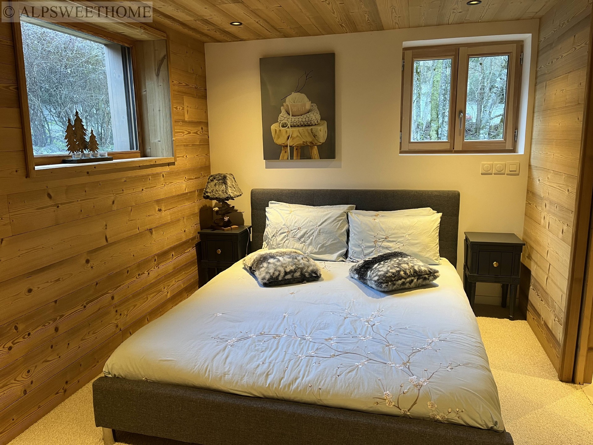 Vente chalet - CENTRE VILLE DES HOUCHES 116 m², 5 pièces