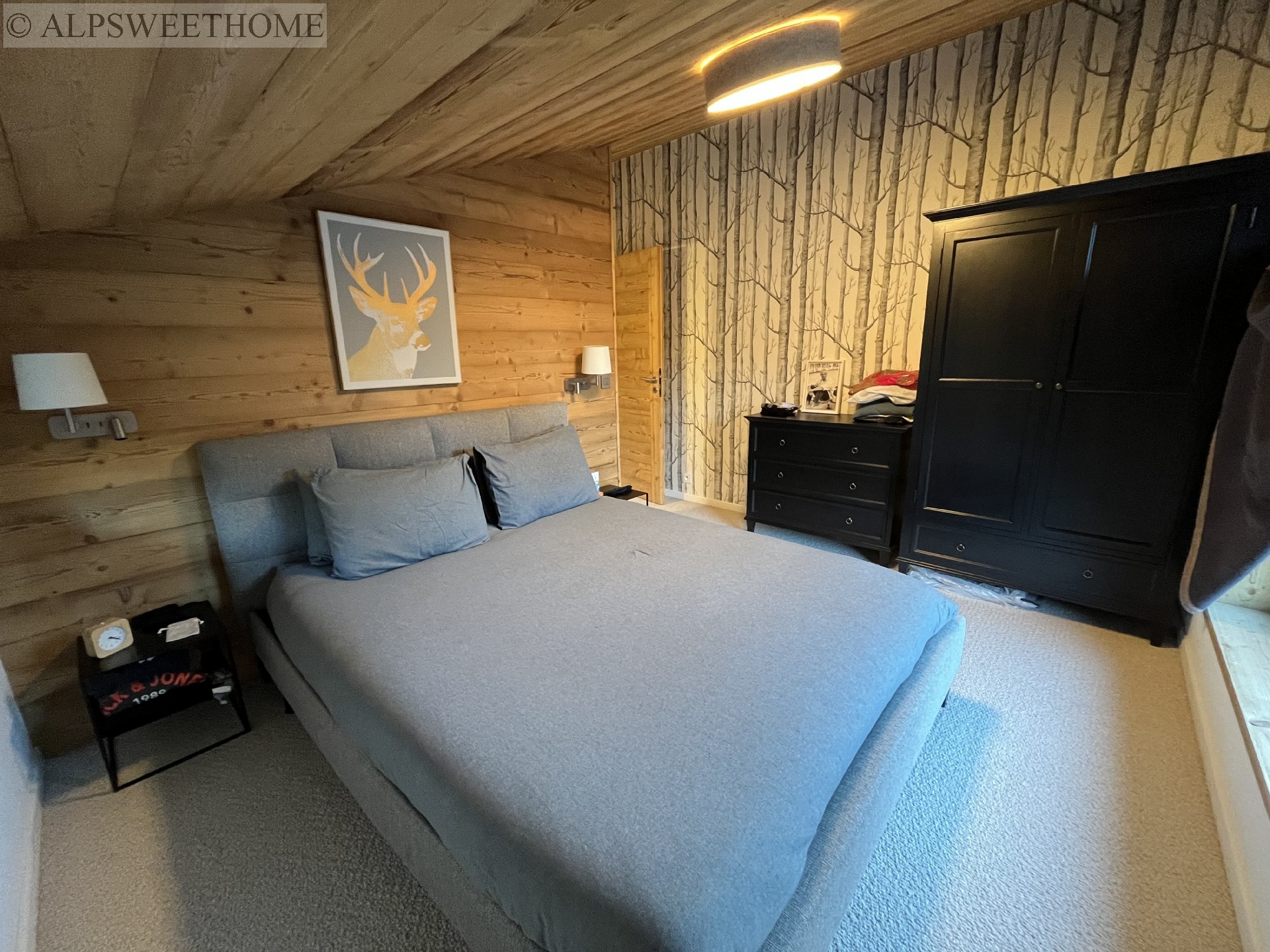 Vente chalet - CENTRE VILLE DES HOUCHES 116 m², 5 pièces