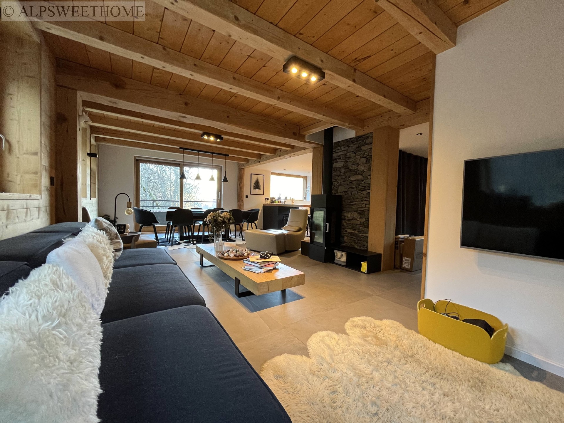 Vente chalet - CENTRE VILLE DES HOUCHES 116 m², 5 pièces