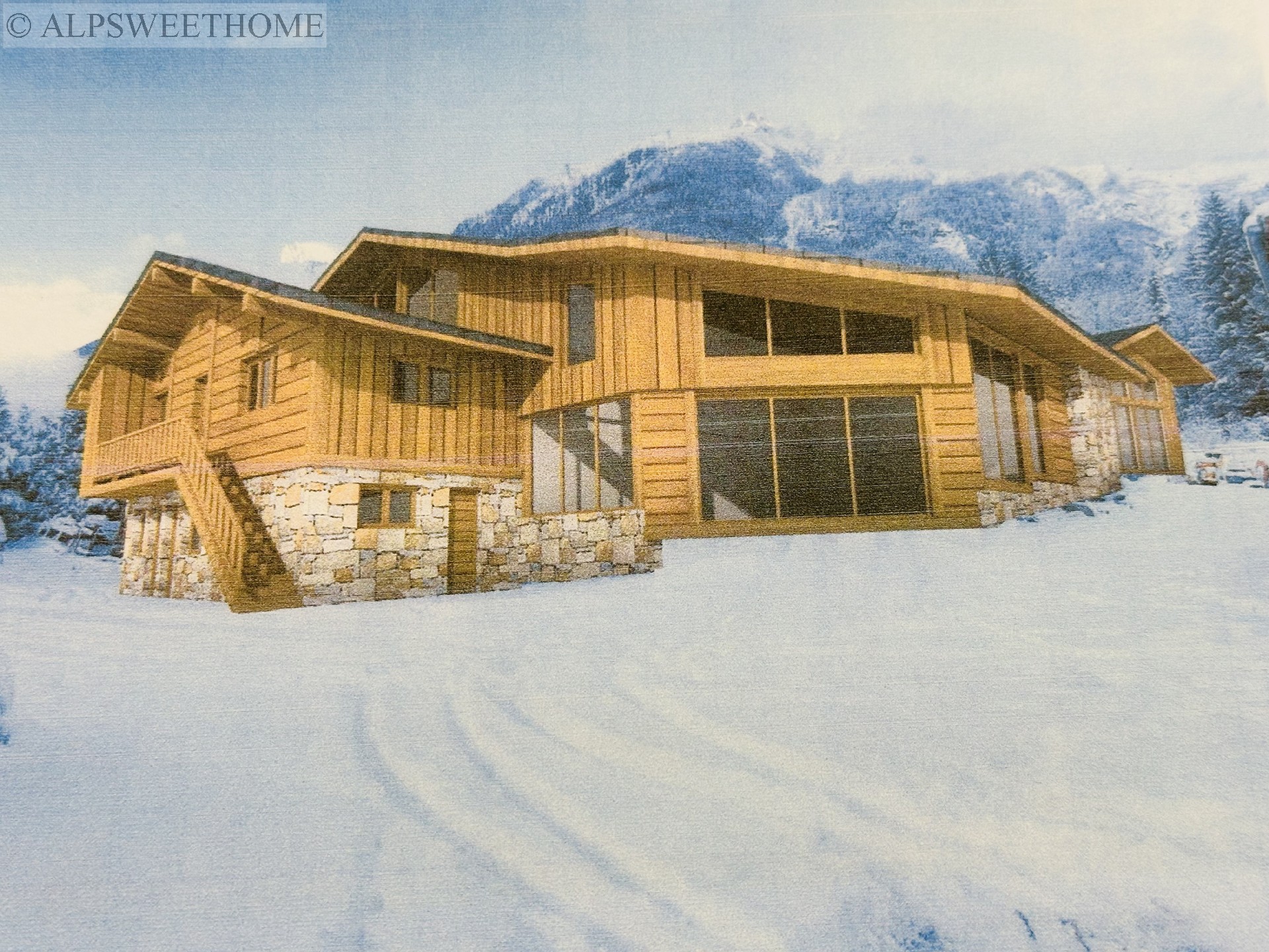 Vente Immeuble 700m² 7 Pièces à Chamonix-Mont-Blanc (74400) - Alpsweethome Immobilier